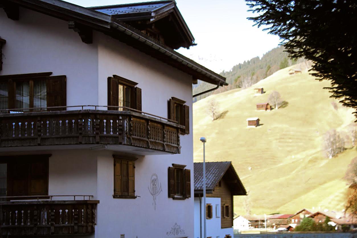 Hotel Alte Post Selfranga Exterior foto