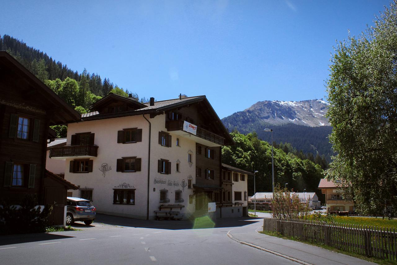 Hotel Alte Post Selfranga Exterior foto