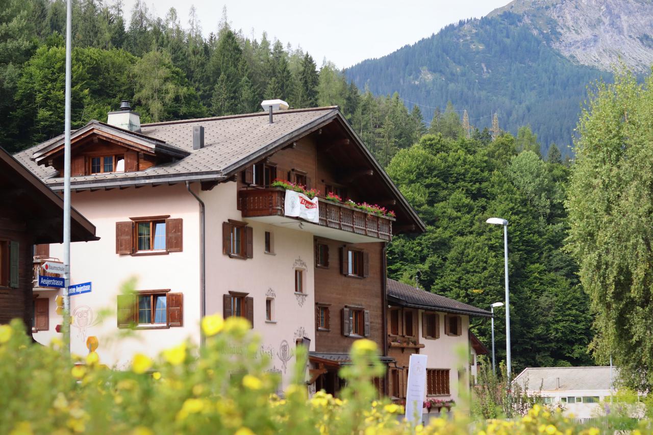 Hotel Alte Post Selfranga Exterior foto